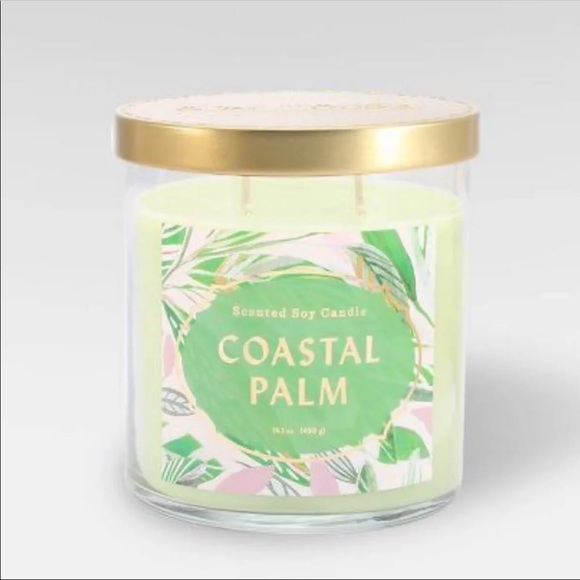 NWT Opalhouse Coastal Palm Candle